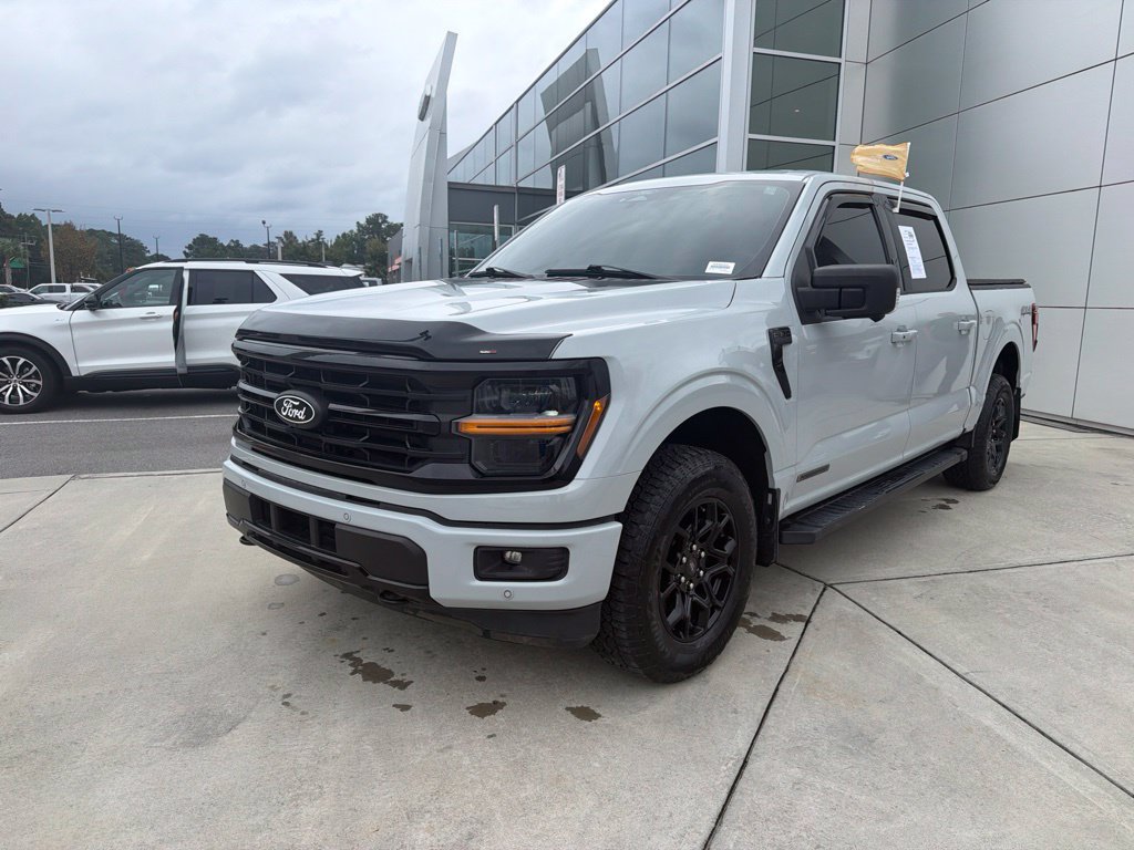 Certified 2024 Ford F150 XLT w/ Equipment Group 302A MID AWD/4WD image 4