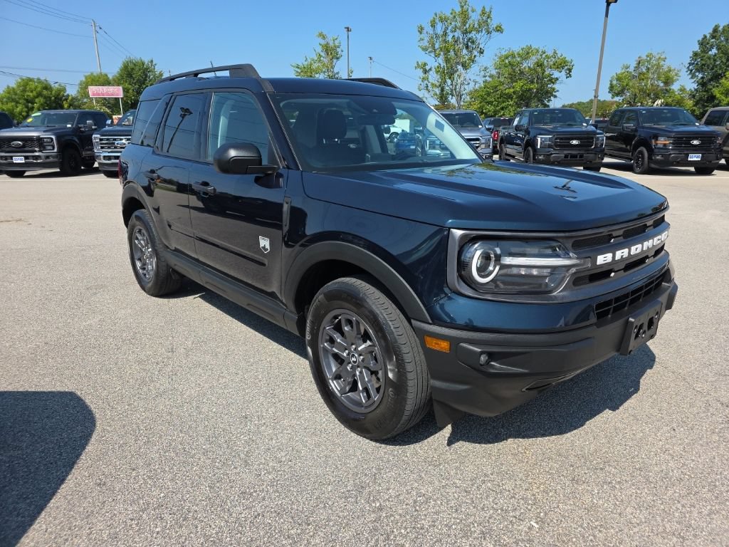 Certified 2022 Ford Bronco Sport Big Bend w/ Convenience Package AWD/4WD image 3