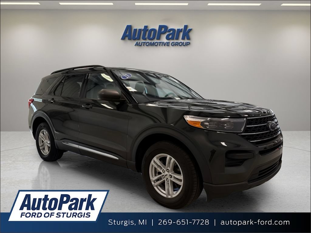 Certified 2023 Ford Explorer XLT w/ Class IV Trailer Tow Package AWD/4WD video 1