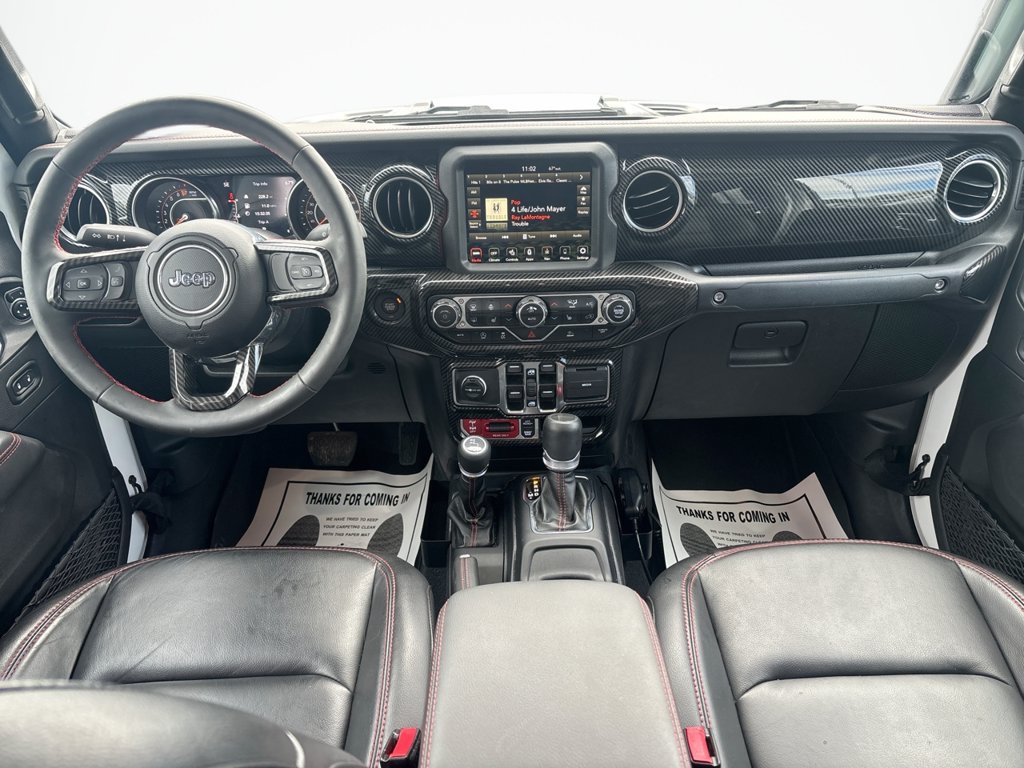Used 2023 Jeep Gladiator Rubicon w/ Cold Weather Group AWD/4WD image 20