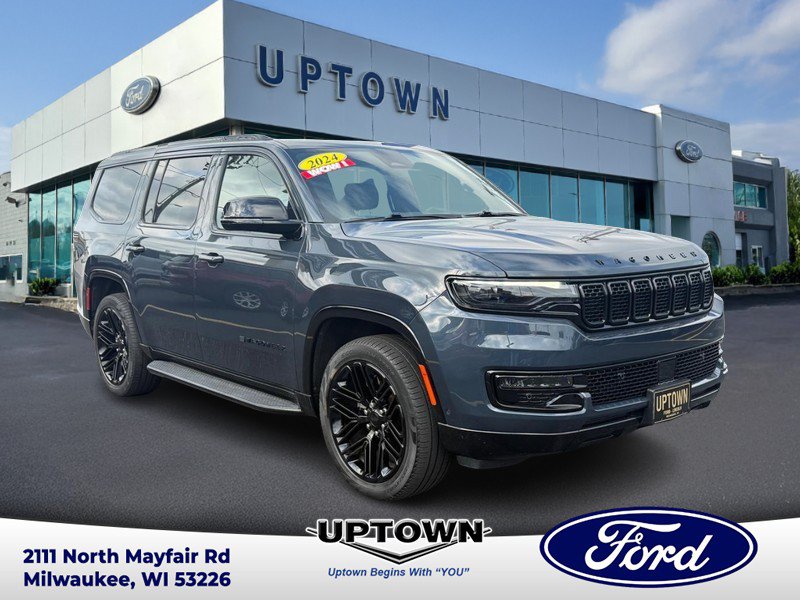 Used 2024 Jeep Wagoneer Series II AWD/4WD image 1