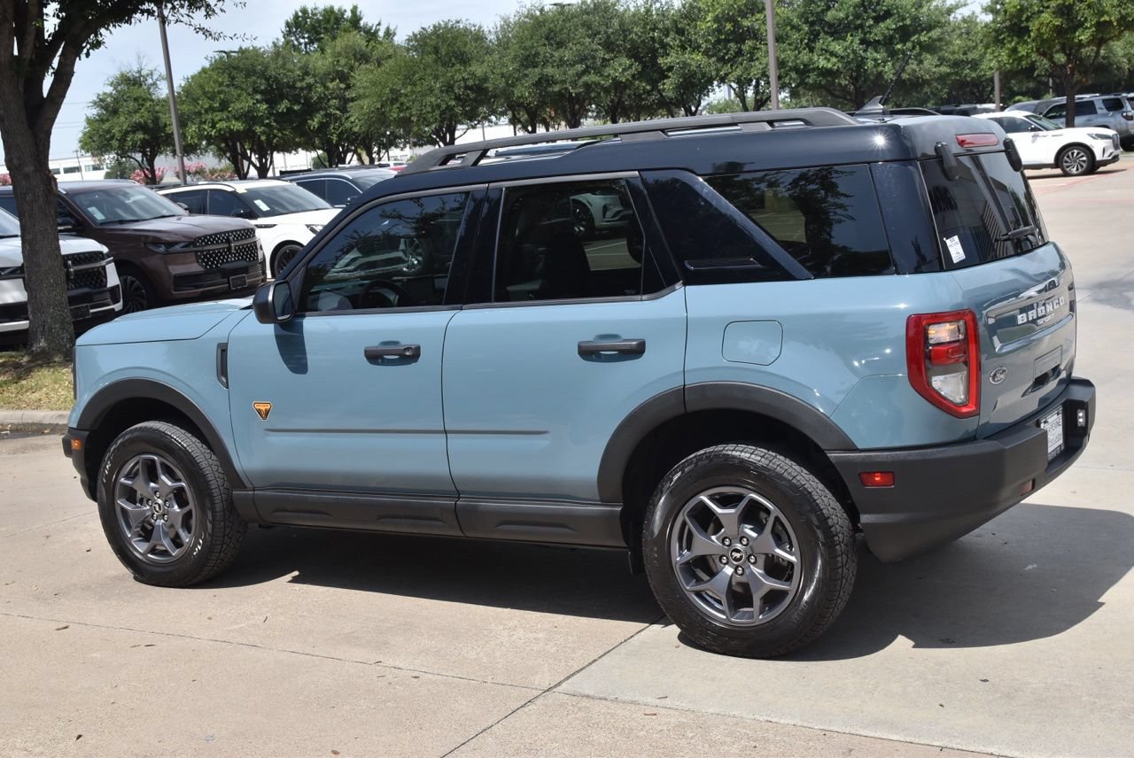 Certified 2023 Ford Bronco Sport Badlands AWD/4WD image 11