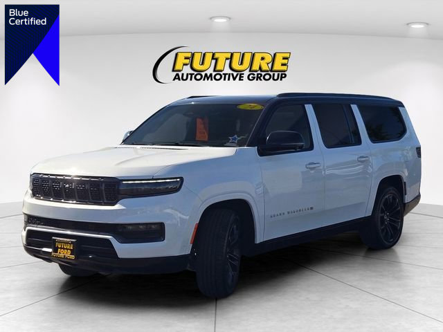 Used 2024 Jeep Grand Wagoneer L Series II w/ Quick Order Packagew 28T