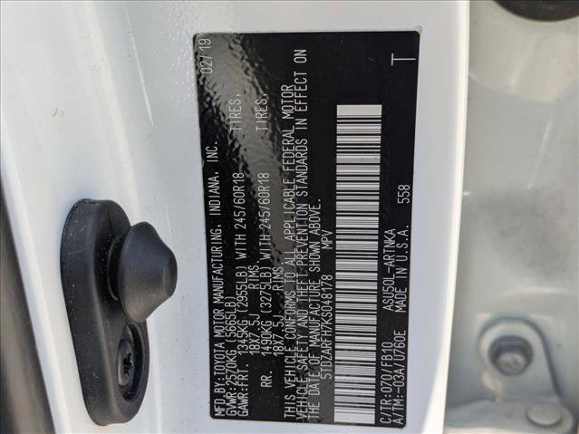 Used 2019 Toyota Highlander LE FWD image 15