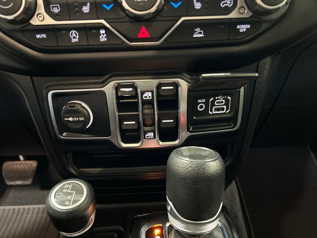 Used 2021 Jeep Wrangler Unlimited Sport AWD/4WD image 21