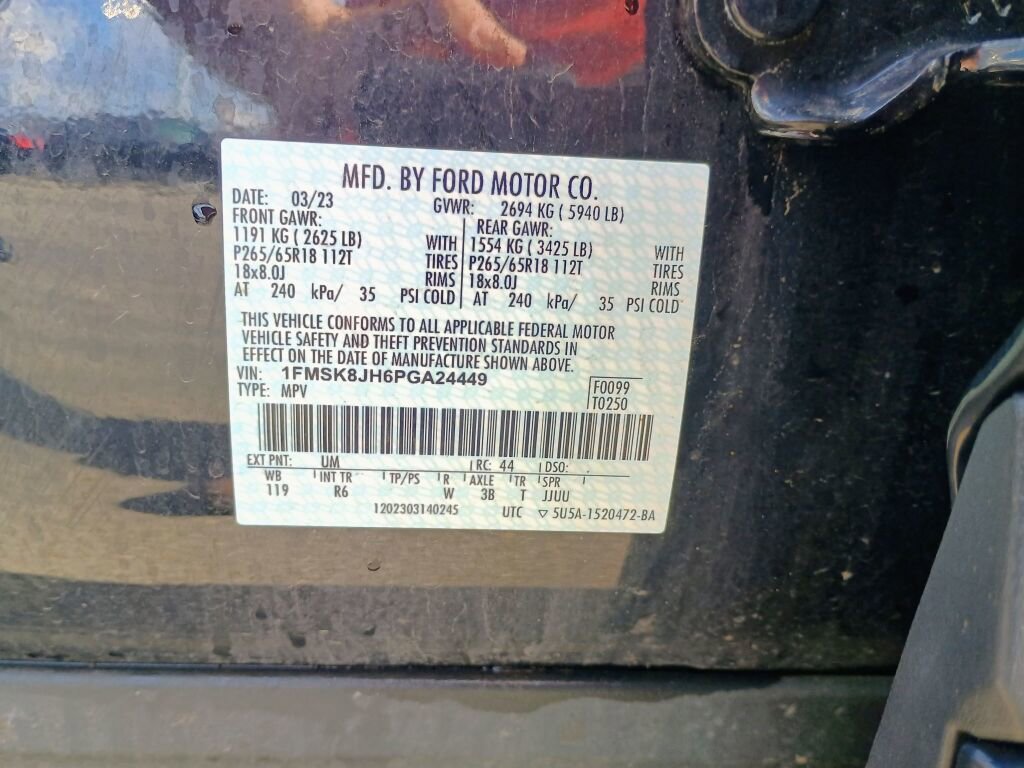 Certified 2023 Ford Explorer Timberline AWD/4WD image 35