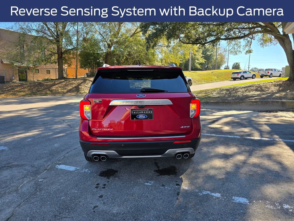 Certified 2022 Ford Explorer Platinum w/ Equipment Group 601A image 4