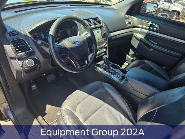 Certified 2018 Ford Explorer XLT w/ Equipment Group 202A AWD/4WD image 2