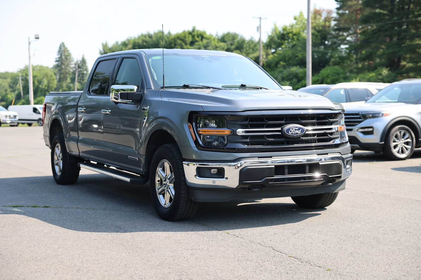 Certified 2025 Ford F150 XLT w/ Equipment Group 302A MID AWD/4WD image 3