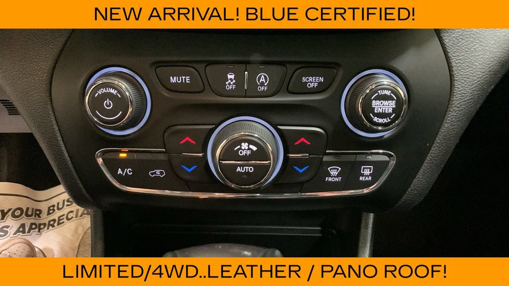 Used 2021 Jeep Cherokee Limited AWD/4WD image 41