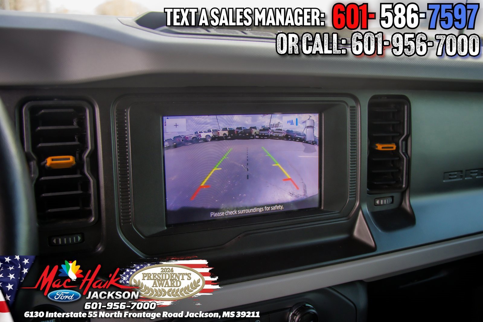 Certified 2023 Ford Bronco Badlands image 15