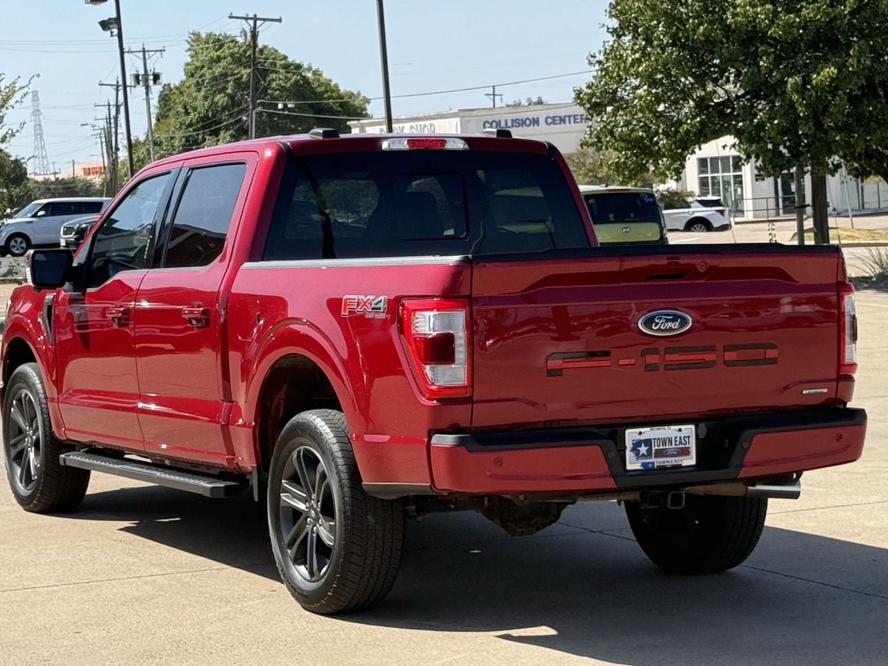 Certified 2023 Ford F150 Lariat w/ Equipment Group 502A High AWD/4WD image 5