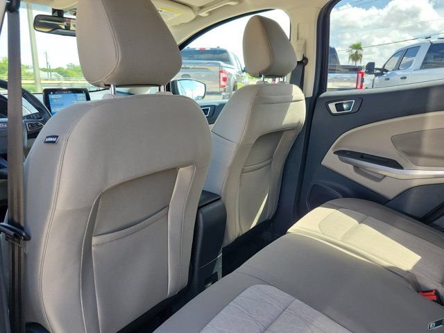 Certified 2019 Ford EcoSport SE w/ SE Convenience Package FWD image 11