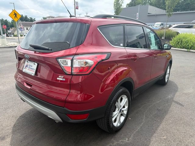 Certified 2017 Ford Escape SE w/ SE Leather Comfort Package AWD/4WD image 6