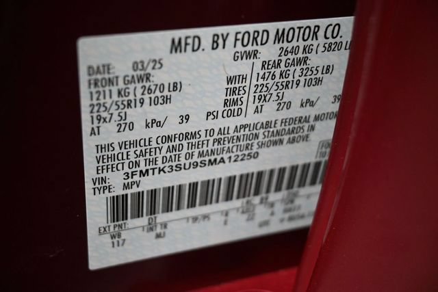 Certified 2025 Ford Mustang Mach-E Premium w/ Sport Appearance Package AWD/4WD image 35