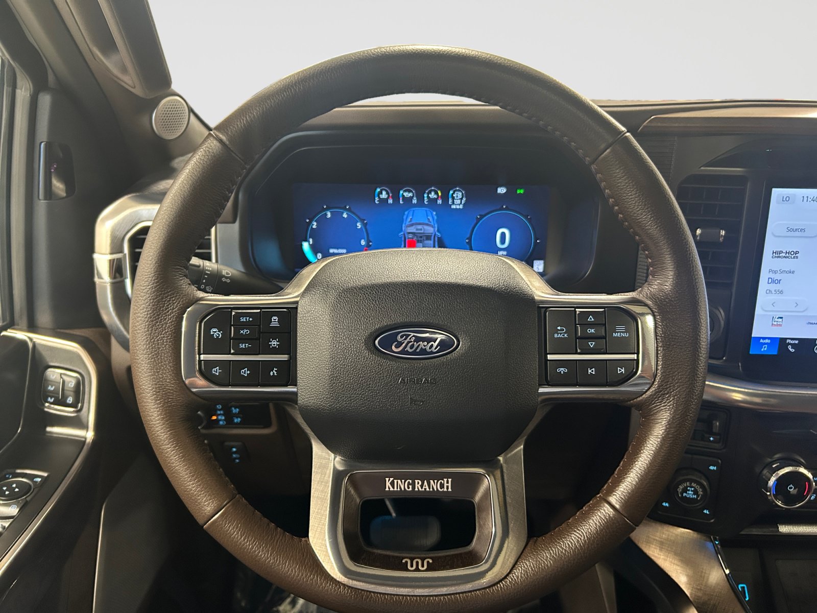 Certified 2024 Ford F150 King Ranch AWD/4WD image 14