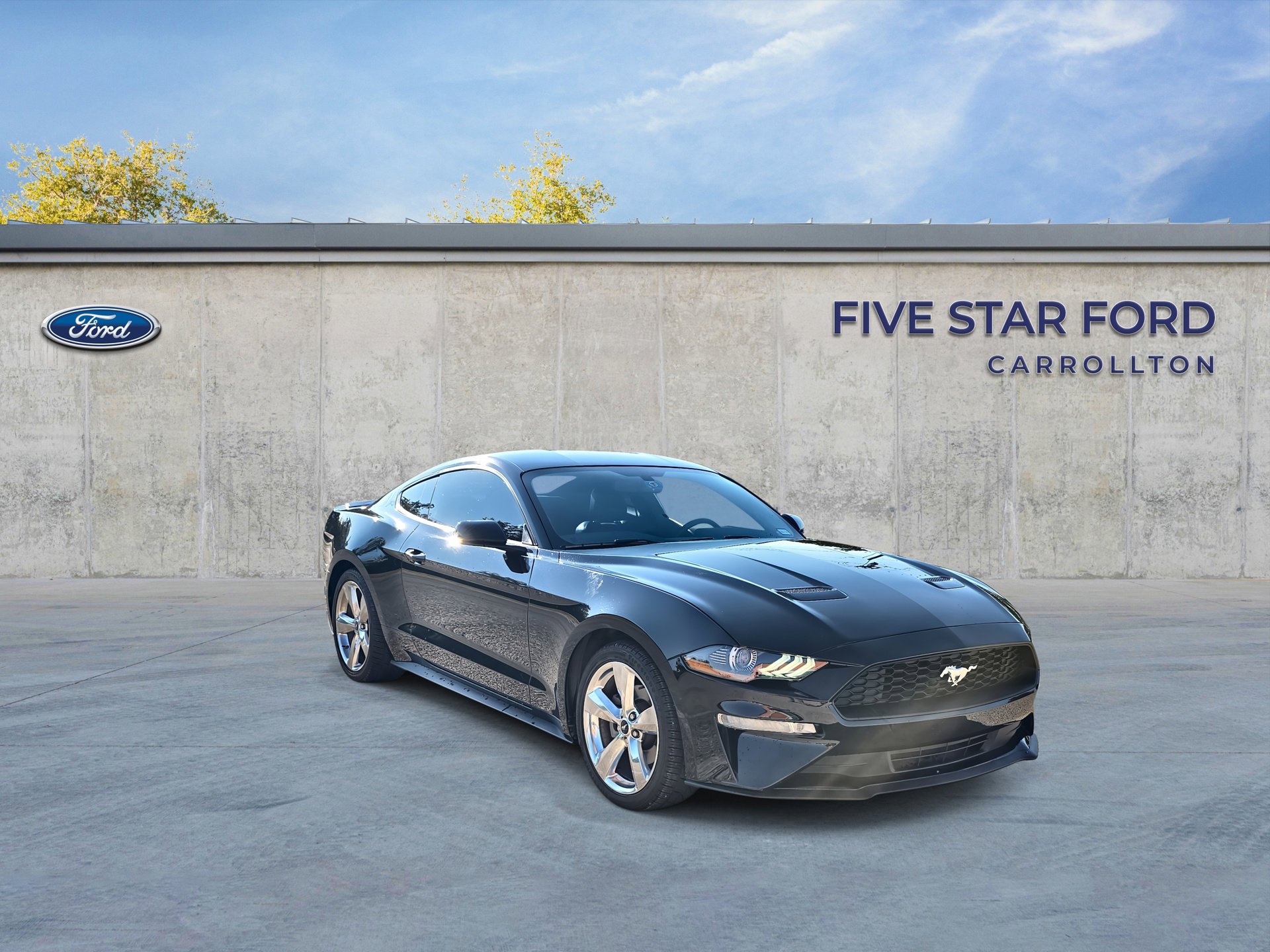 Certified 2018 Ford Mustang Premium