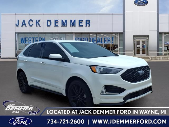 Certified 2022 Ford Edge ST-Line