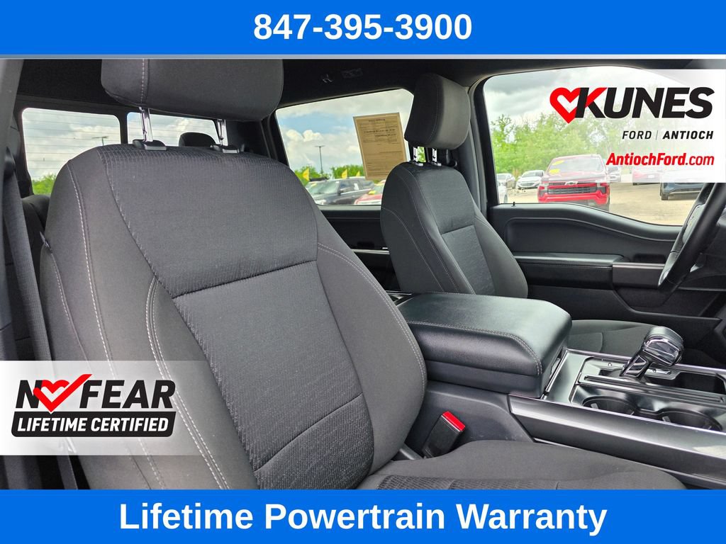 Certified 2023 Ford F150 XLT w/ Equipment Group 302A High AWD/4WD image 34