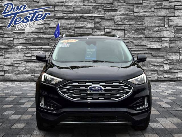Certified 2022 Ford Edge SEL w/ Convenience Package AWD/4WD image 8