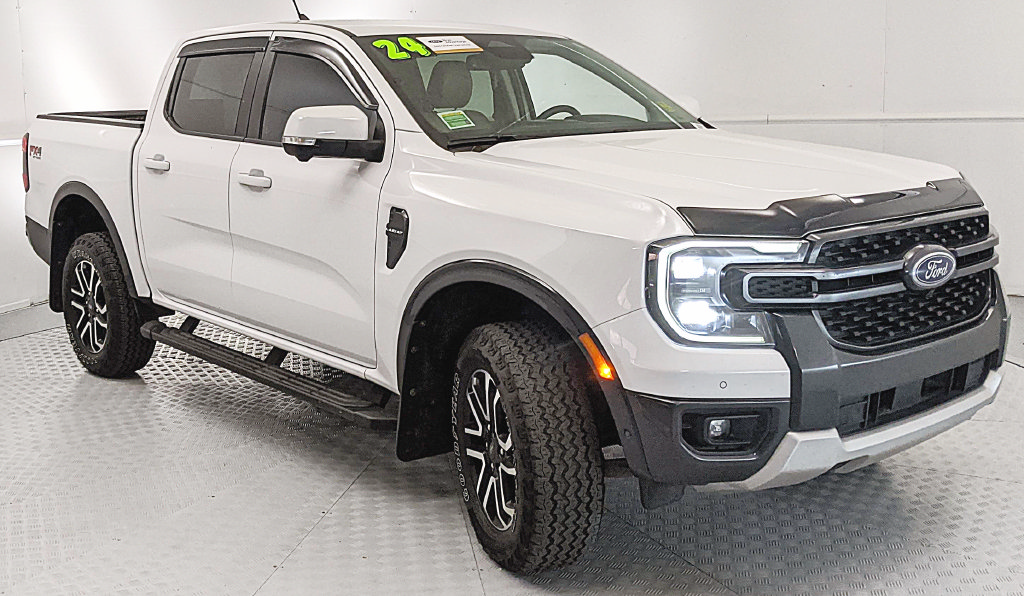 Certified 2024 Ford Ranger Lariat w/ FX4 Off-Road Package AWD/4WD 360° Tour