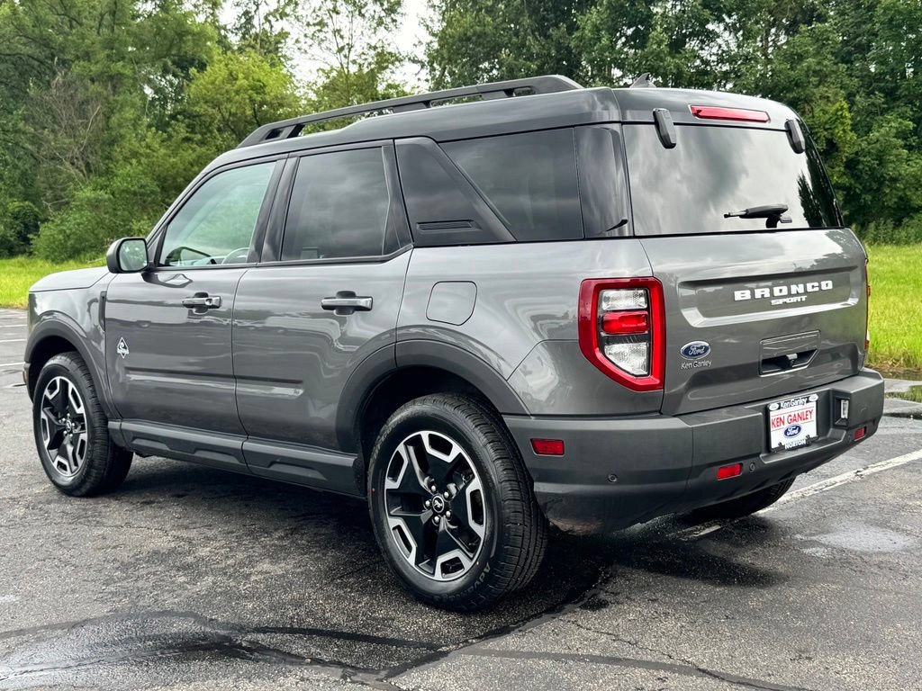 Certified 2023 Ford Bronco Sport Outer Banks w/ Tech Package AWD/4WD image 13