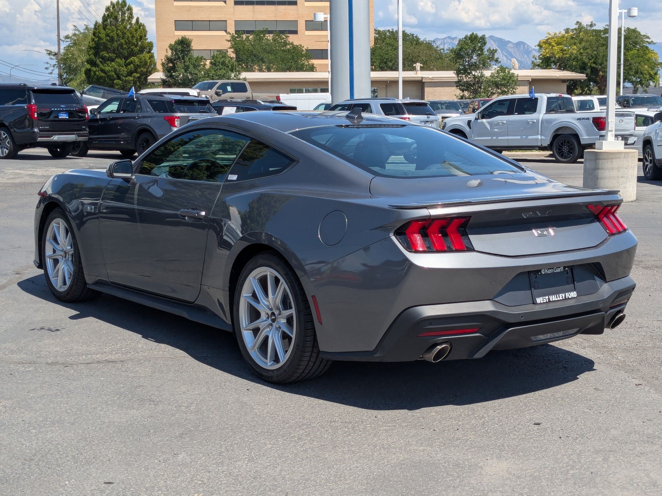 Certified 2025 Ford Mustang GT Premium RWD image 8
