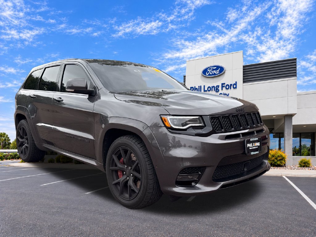 Used 2020 Jeep Grand Cherokee SRT w/ Trailer Tow Group IV