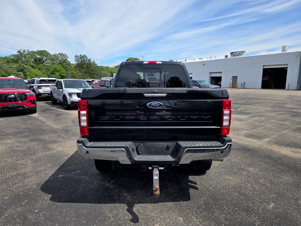 Certified 2022 Ford F250 Lariat w/ Chrome Package AWD/4WD image 4