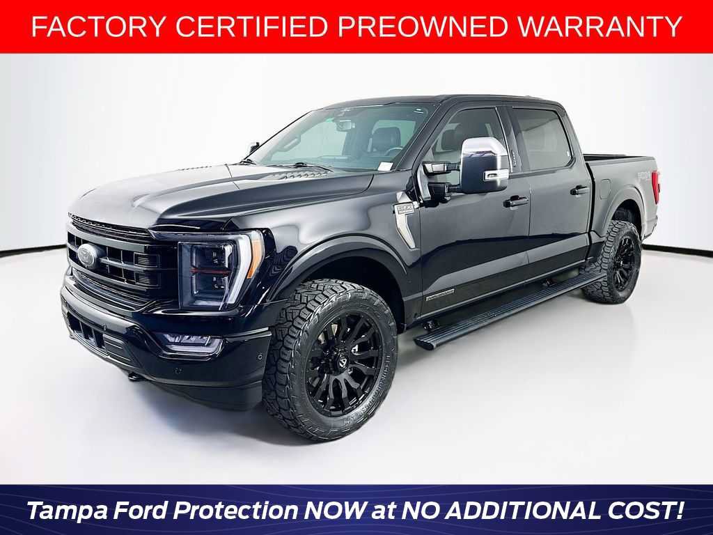 Certified 2022 Ford F150 Platinum w/ Equipment Group 701A High