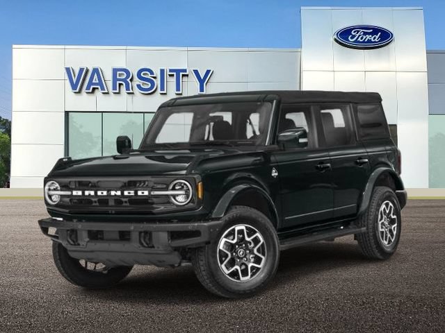 Certified 2022 Ford Bronco Outer Banks
