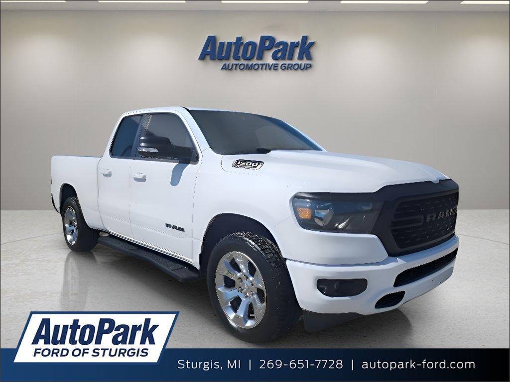 Used 2022 RAM 1500 Big Horn w/ Night Edition AWD/4WD image 1
