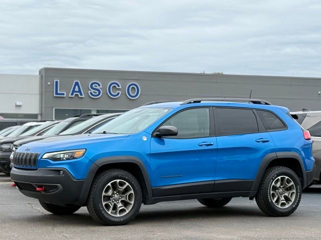 Used 2020 Jeep Cherokee Trailhawk w/ Cold Weather Group AWD/4WD image 30