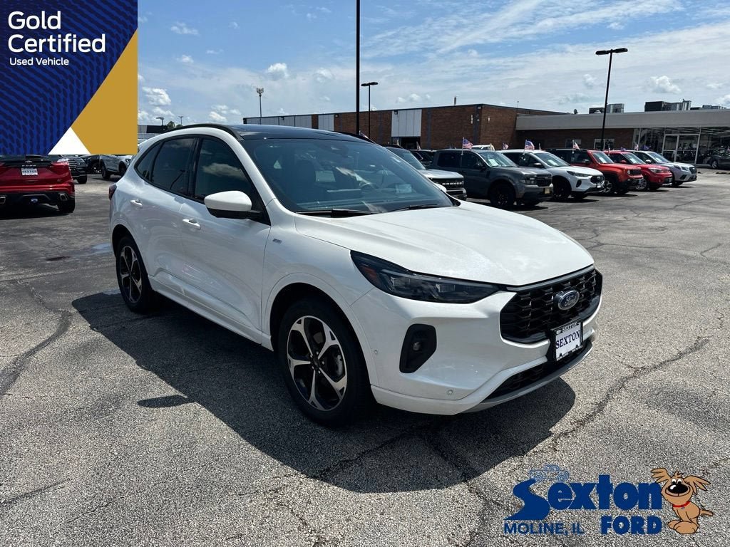 Certified 2024 Ford Escape ST-Line Elite w/ Premium Technology Package