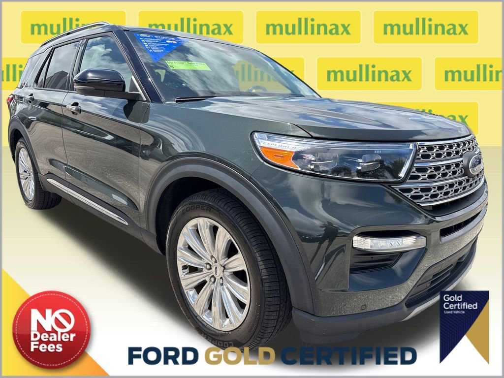 Certified 2023 Ford Explorer Limited w/ Limited Technology Package image 1