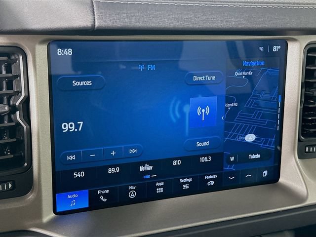 Certified 2025 Ford Bronco Outer Banks AWD/4WD image 21
