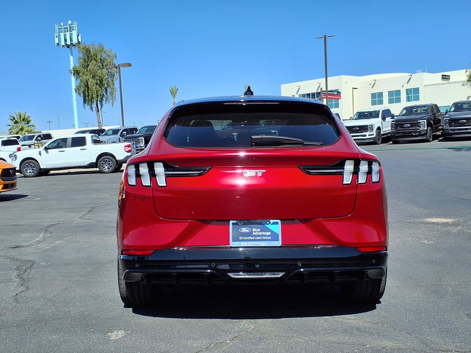 Certified 2023 Ford Mustang Mach-E GT AWD/4WD image 5