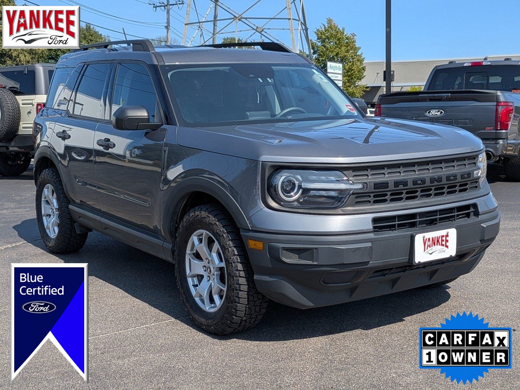 Certified 2021 Ford Bronco Sport AWD/4WD image 1