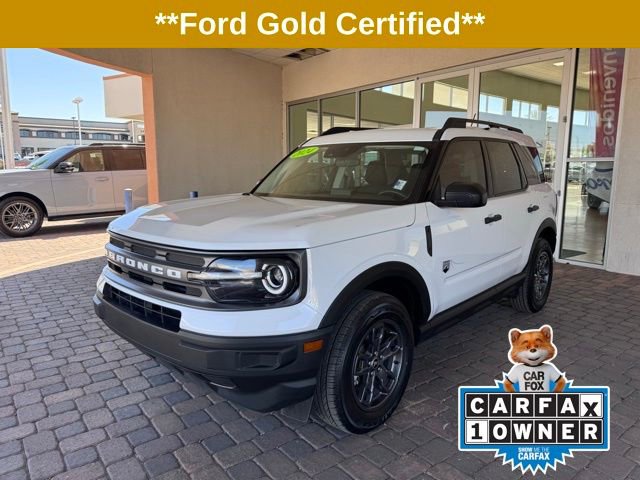 Certified 2024 Ford Bronco Sport Big Bend AWD/4WD image 1