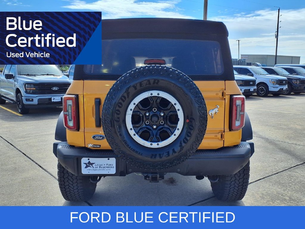 Certified 2022 Ford Bronco Badlands w/ Sasquatch Package AWD/4WD image 5