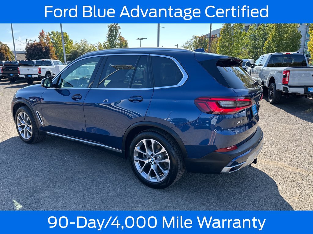 Used 2019 BMW X5 xDrive40i w/ Convenience Package AWD/4WD image 5