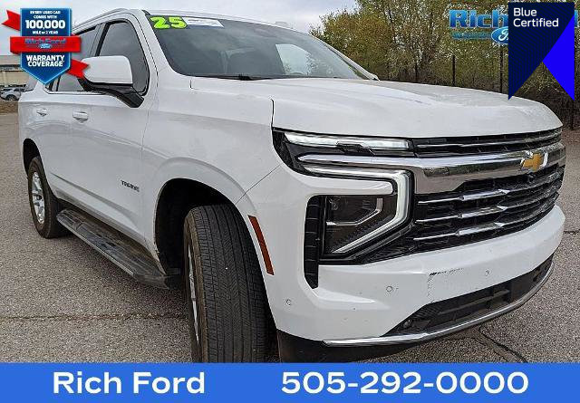 Used 2025 Chevrolet Tahoe LT w/ Comfort Package image 1