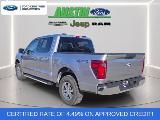 Certified 2025 Ford F150 XLT w/ Equipment Group 301A Standard AWD/4WD image 6