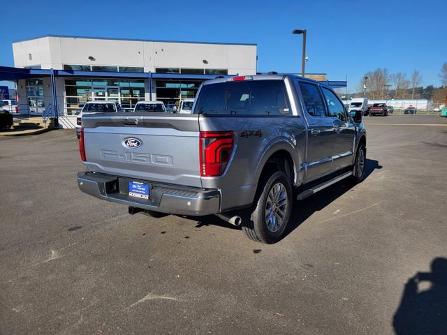 Certified 2025 Ford F150 Lariat w/ Equipment Group 502A High image 6