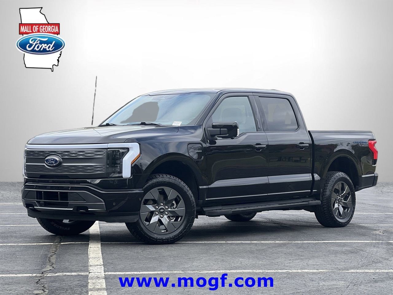 Certified 2023 Ford F150 Lightning Lariat w/ Equipment Group 511A High image 10