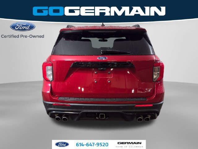 Certified 2023 Ford Explorer ST w/ Equipment Group 401A AWD/4WD image 8