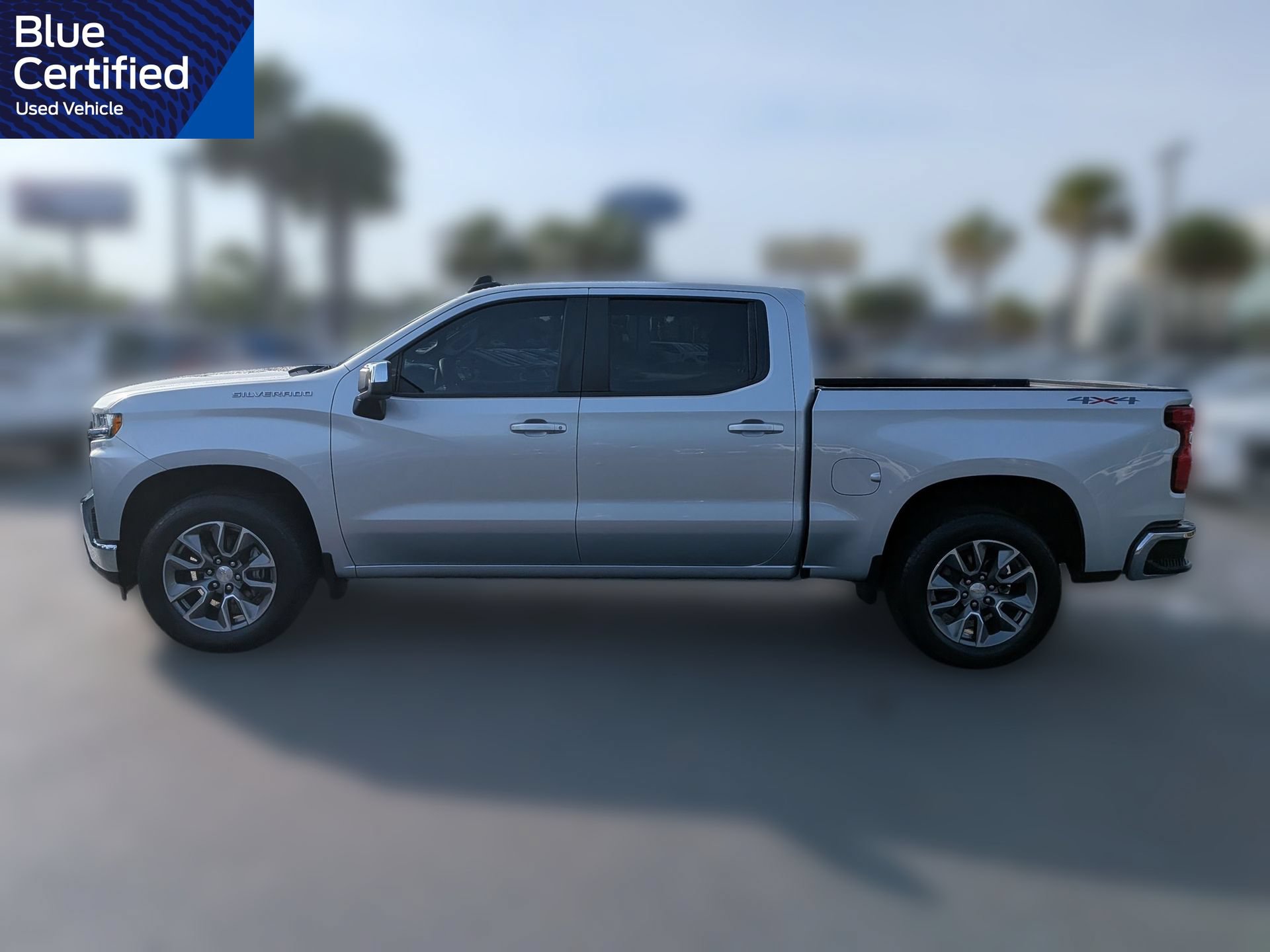 Used 2020 Chevrolet Silverado 1500 LT AWD/4WD image 8
