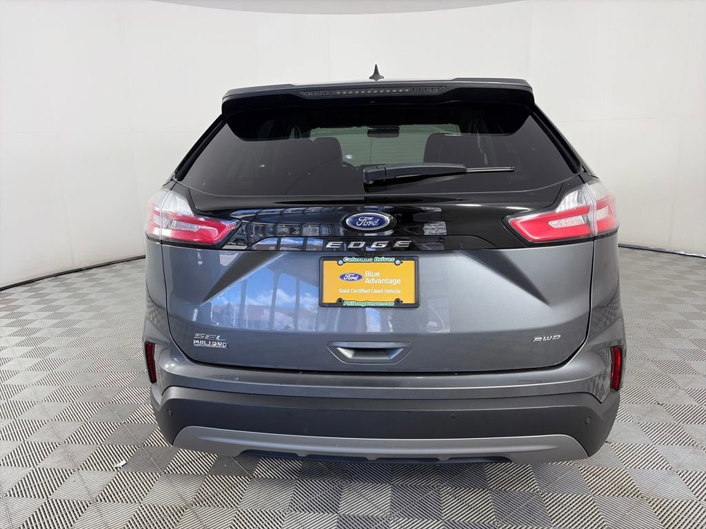 Certified 2024 Ford Edge SEL image 4