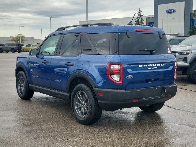 Certified 2024 Ford Bronco Sport Big Bend AWD/4WD image 3