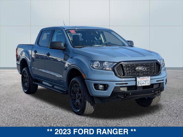 Certified 2023 Ford Ranger XLT w/ Equipment Group 302A High AWD/4WD image 7